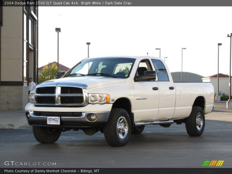  2004 Ram 2500 SLT Quad Cab 4x4 Bright White