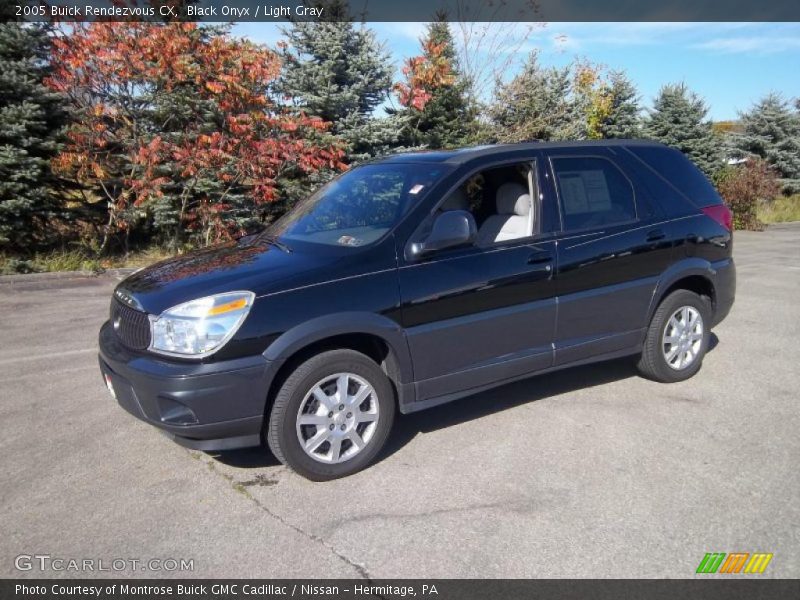 Black Onyx / Light Gray 2005 Buick Rendezvous CX