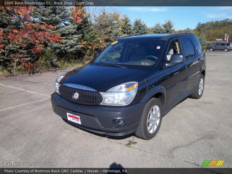 Black Onyx / Light Gray 2005 Buick Rendezvous CX