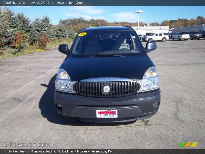 Black Onyx / Light Gray 2005 Buick Rendezvous CX