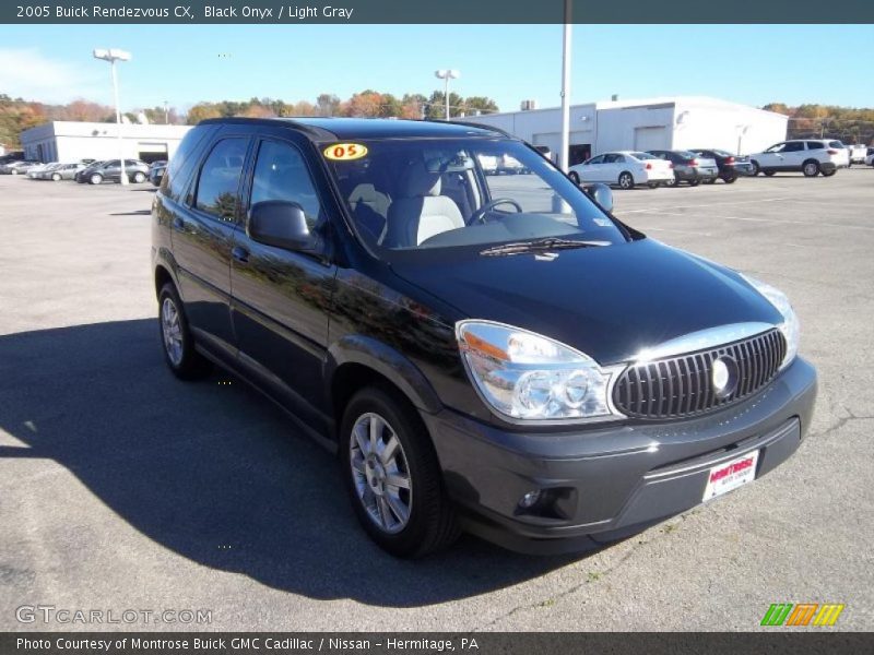 Black Onyx / Light Gray 2005 Buick Rendezvous CX