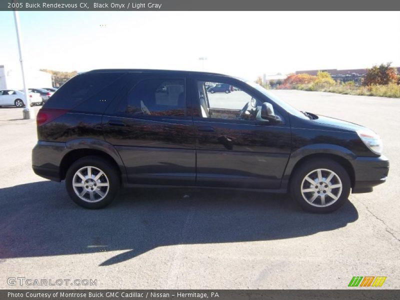 Black Onyx / Light Gray 2005 Buick Rendezvous CX