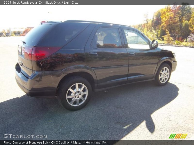 Black Onyx / Light Gray 2005 Buick Rendezvous CX