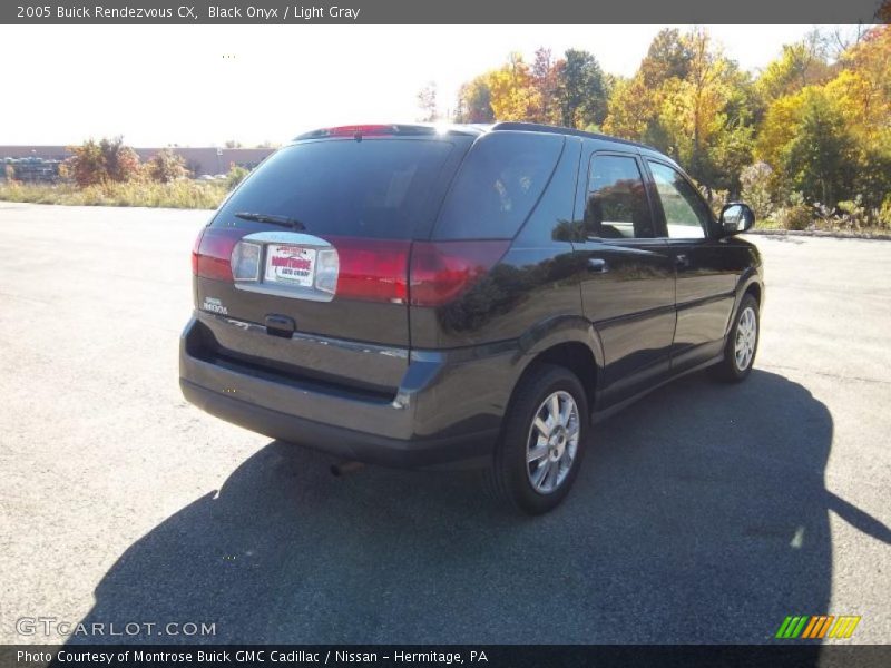 Black Onyx / Light Gray 2005 Buick Rendezvous CX
