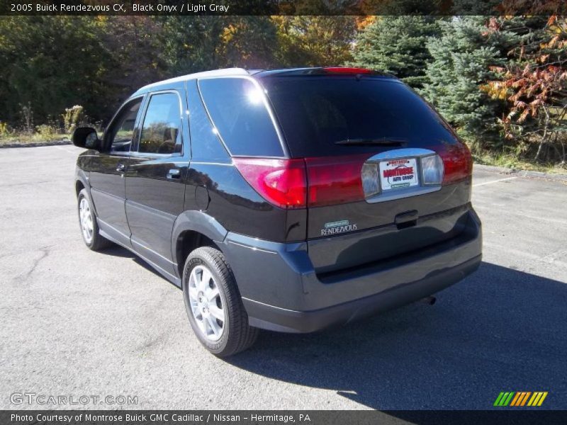 Black Onyx / Light Gray 2005 Buick Rendezvous CX
