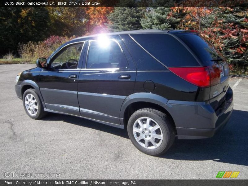 Black Onyx / Light Gray 2005 Buick Rendezvous CX