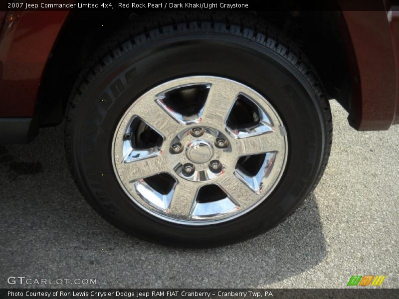  2007 Commander Limited 4x4 Wheel
