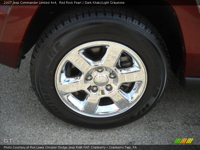  2007 Commander Limited 4x4 Wheel