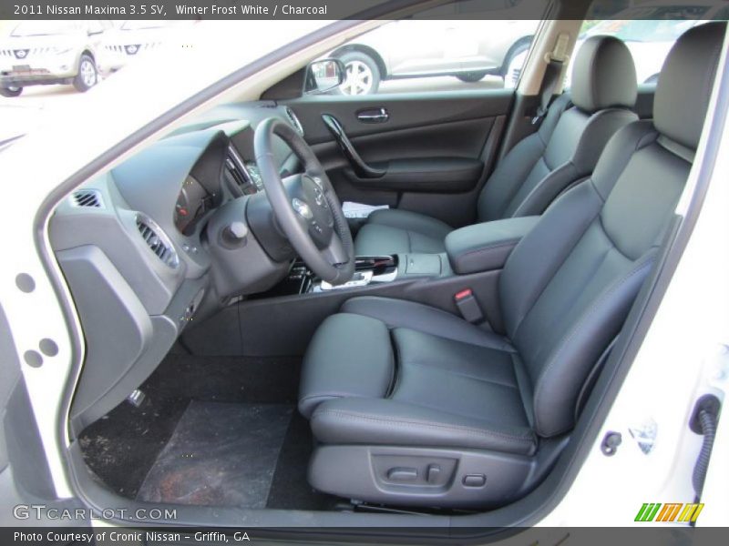  2011 Maxima 3.5 SV Charcoal Interior