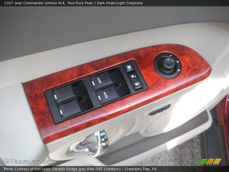 Controls of 2007 Commander Limited 4x4