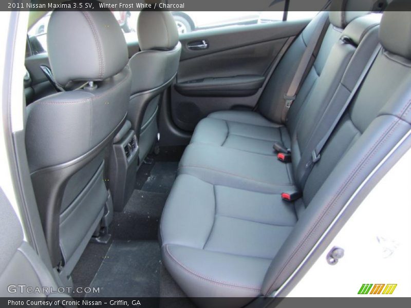  2011 Maxima 3.5 SV Charcoal Interior
