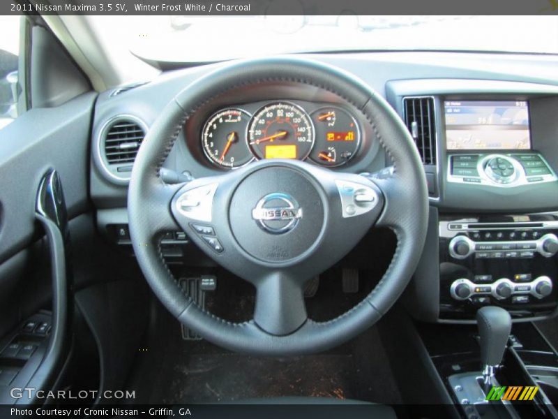  2011 Maxima 3.5 SV Steering Wheel