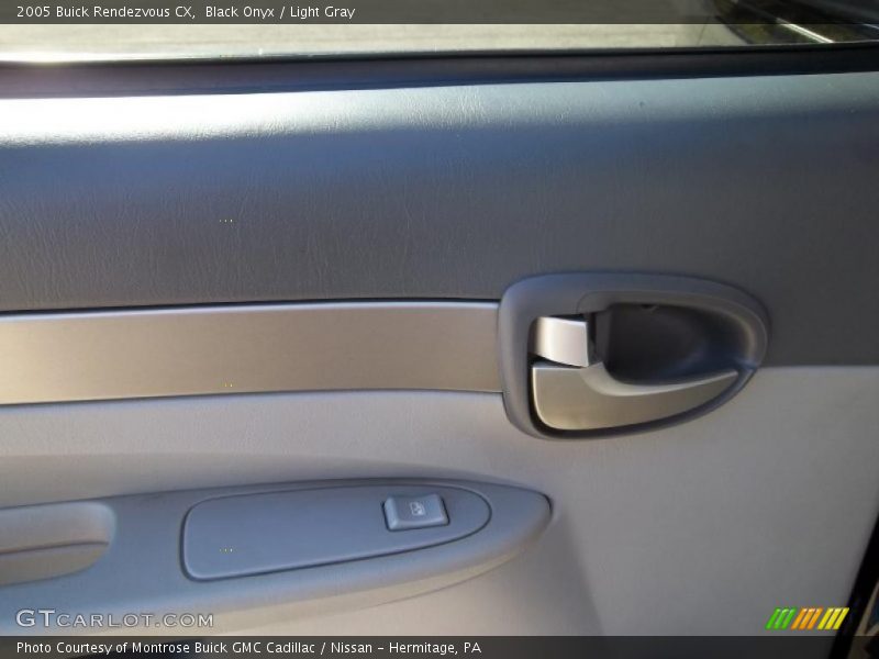 Black Onyx / Light Gray 2005 Buick Rendezvous CX