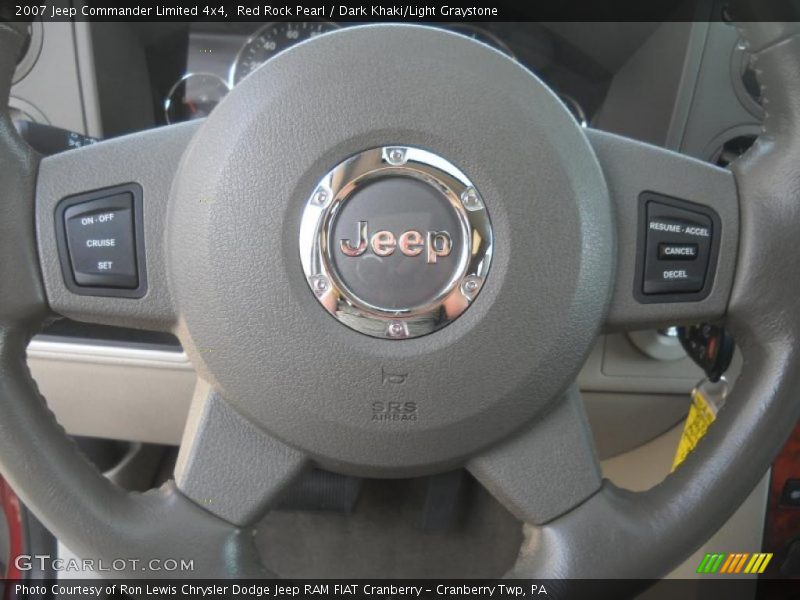 Controls of 2007 Commander Limited 4x4