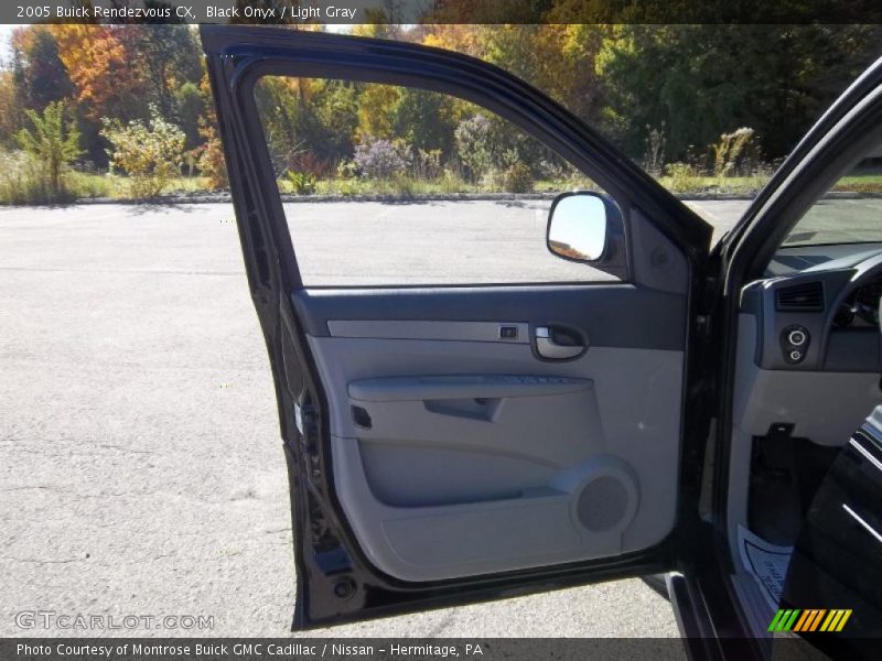 Black Onyx / Light Gray 2005 Buick Rendezvous CX