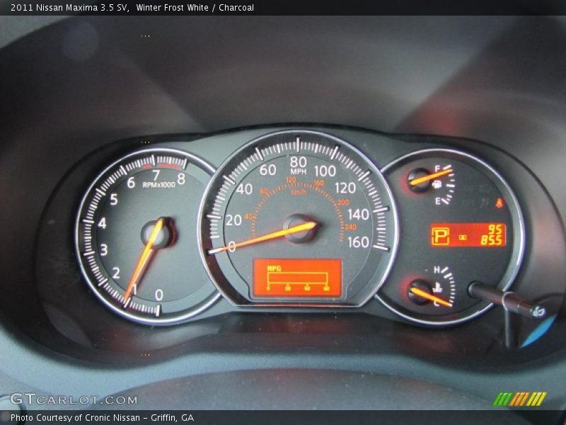  2011 Maxima 3.5 SV 3.5 SV Gauges