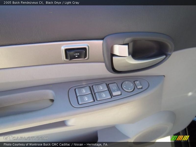 Black Onyx / Light Gray 2005 Buick Rendezvous CX