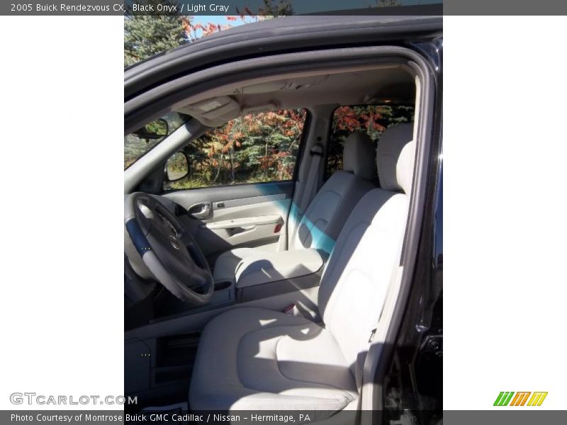Black Onyx / Light Gray 2005 Buick Rendezvous CX