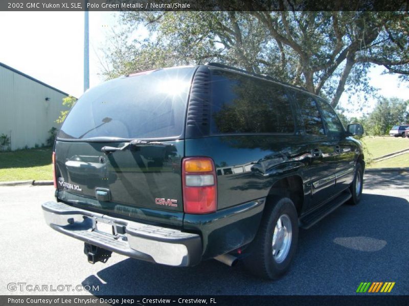 Polo Green Metallic / Neutral/Shale 2002 GMC Yukon XL SLE