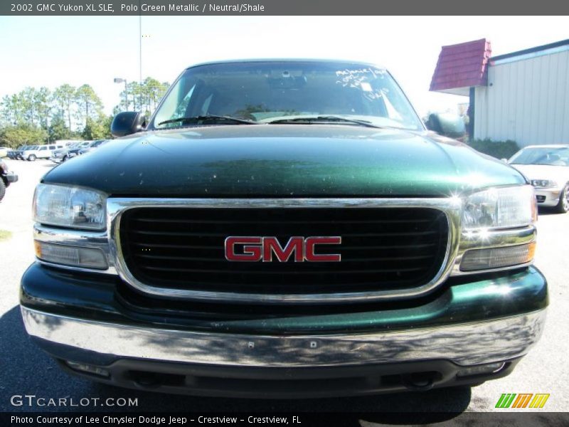 Polo Green Metallic / Neutral/Shale 2002 GMC Yukon XL SLE
