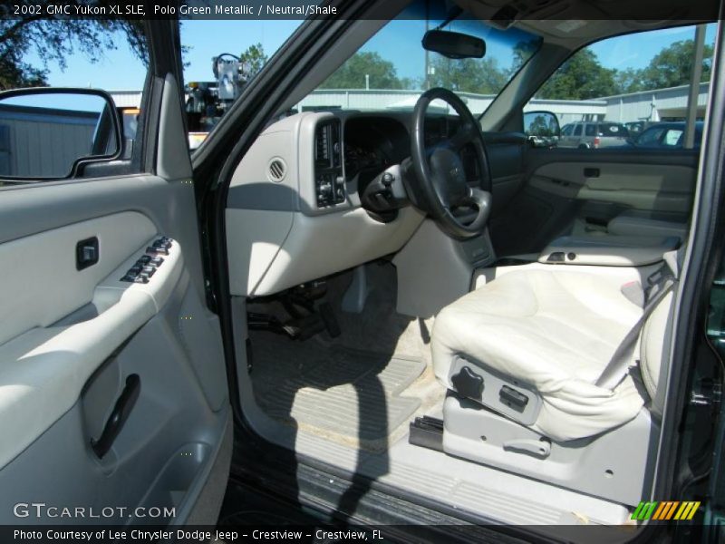 Polo Green Metallic / Neutral/Shale 2002 GMC Yukon XL SLE