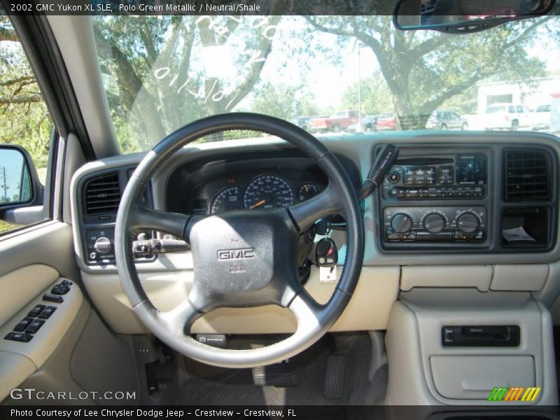  2002 Yukon XL SLE Steering Wheel