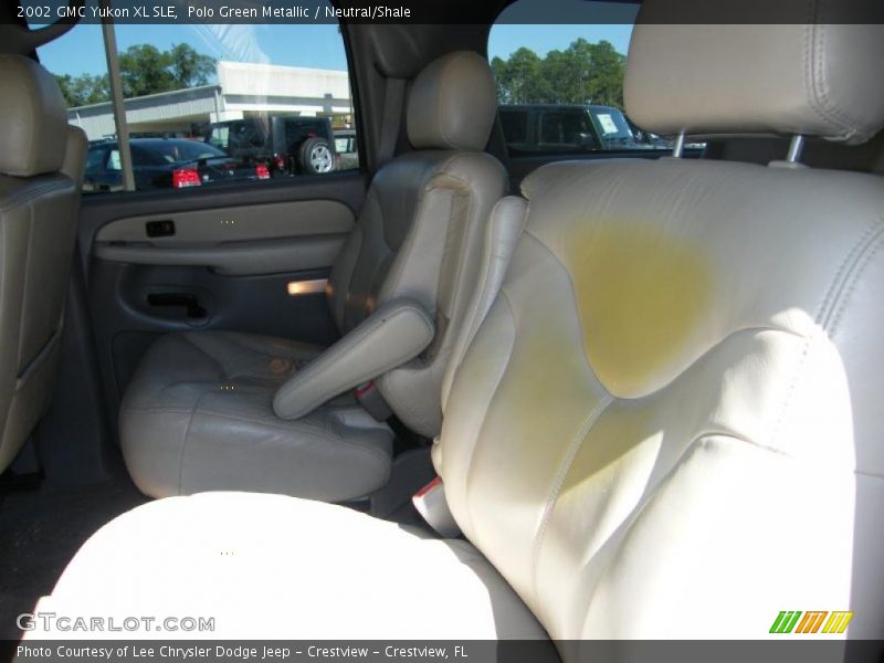 Polo Green Metallic / Neutral/Shale 2002 GMC Yukon XL SLE