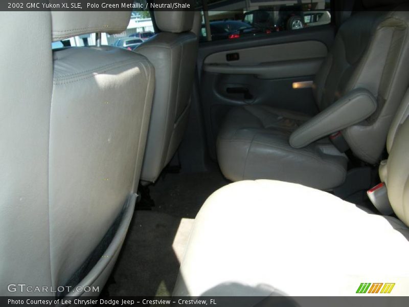 Polo Green Metallic / Neutral/Shale 2002 GMC Yukon XL SLE