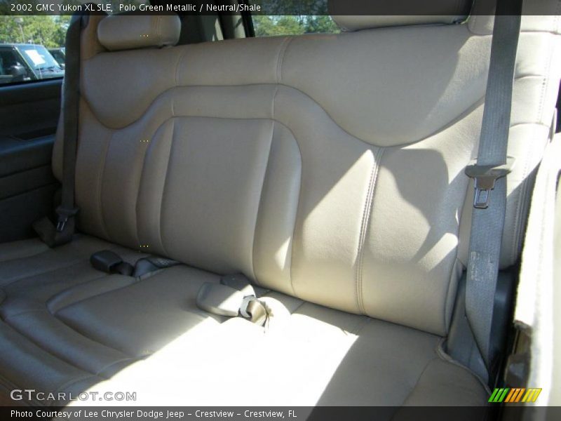 Polo Green Metallic / Neutral/Shale 2002 GMC Yukon XL SLE