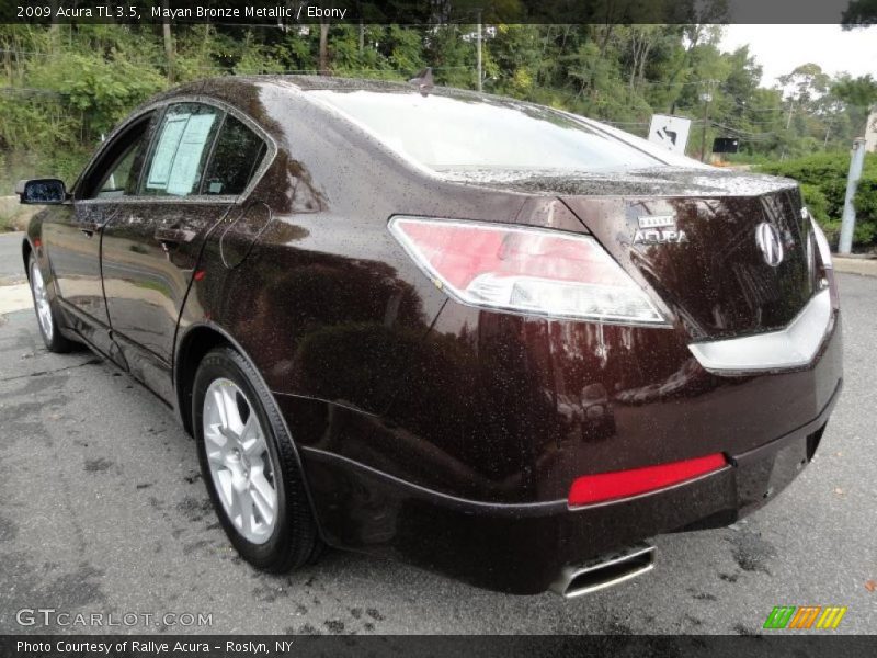  2009 TL 3.5 Mayan Bronze Metallic