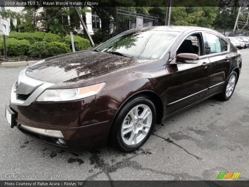  2009 TL 3.5 Mayan Bronze Metallic