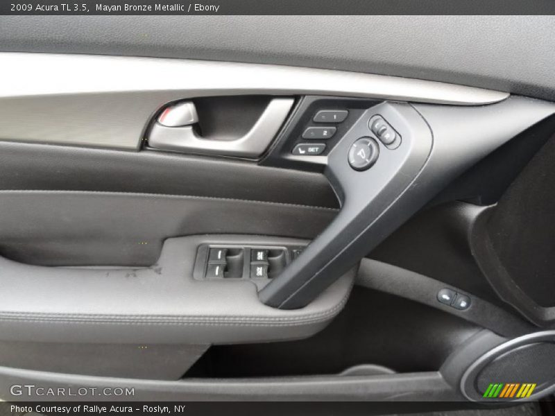 Mayan Bronze Metallic / Ebony 2009 Acura TL 3.5