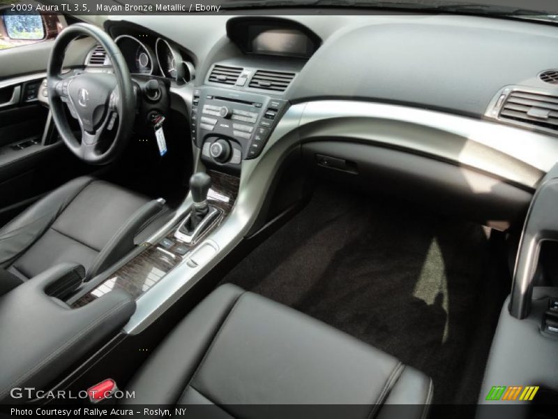  2009 TL 3.5 Ebony Interior