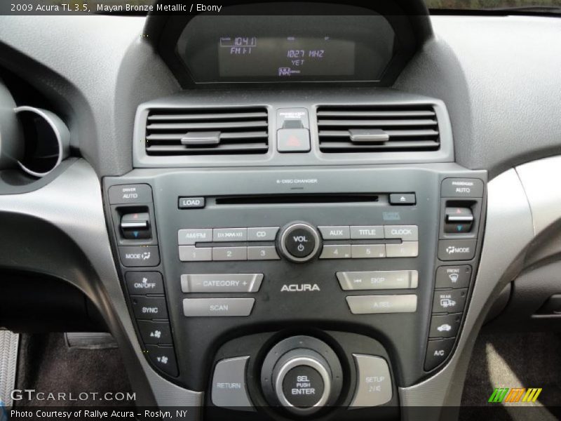 Controls of 2009 TL 3.5