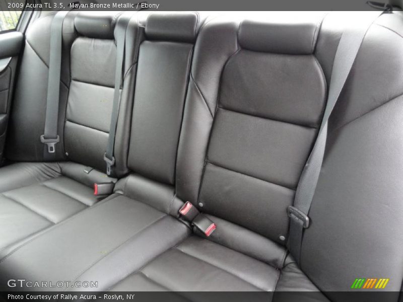  2009 TL 3.5 Ebony Interior