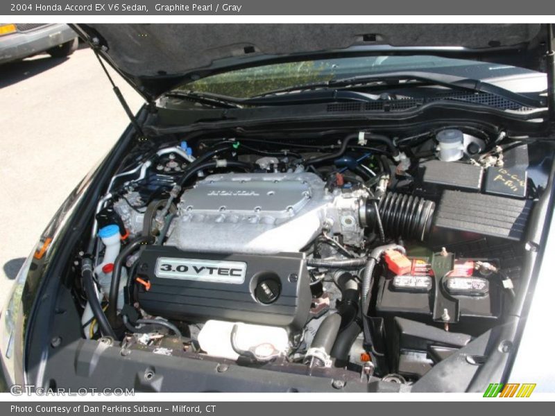 2004 Accord EX V6 Sedan Engine - 3.0 Liter SOHC 24-Valve V6