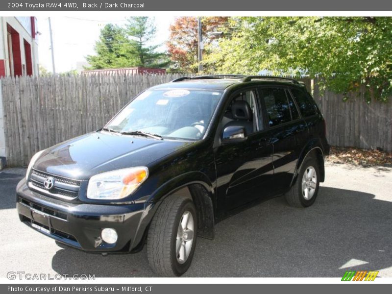 Black / Dark Charcoal 2004 Toyota RAV4 4WD