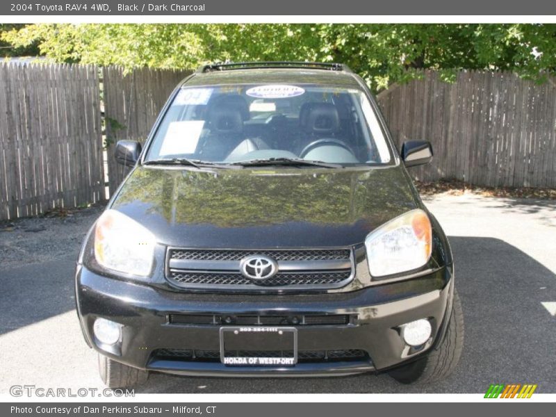 Black / Dark Charcoal 2004 Toyota RAV4 4WD