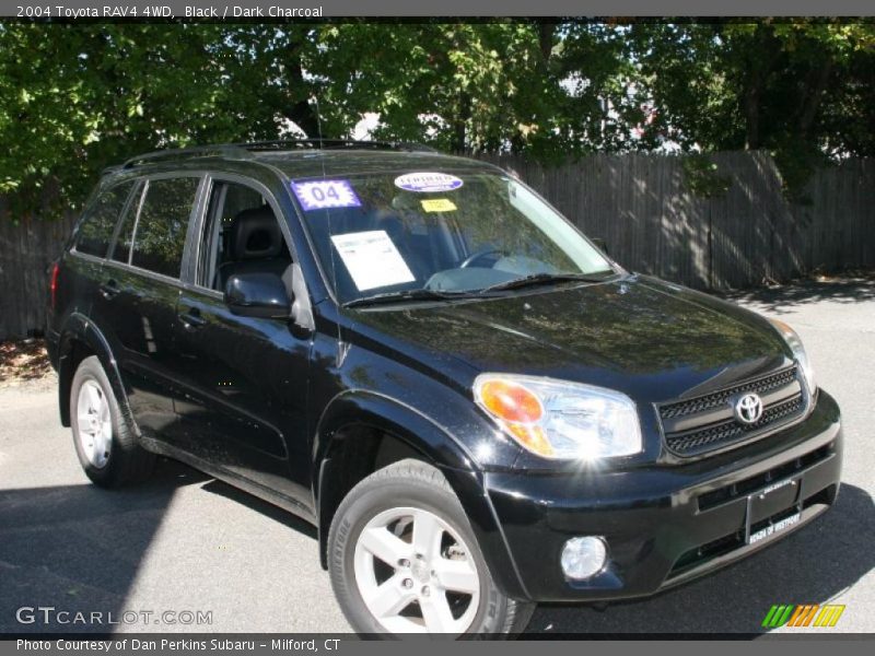Black / Dark Charcoal 2004 Toyota RAV4 4WD