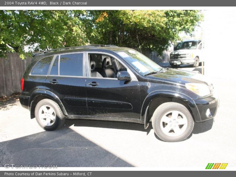 Black / Dark Charcoal 2004 Toyota RAV4 4WD