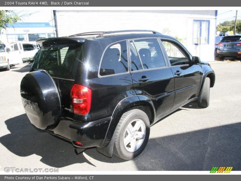 Black / Dark Charcoal 2004 Toyota RAV4 4WD