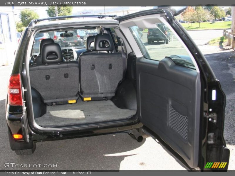 Black / Dark Charcoal 2004 Toyota RAV4 4WD