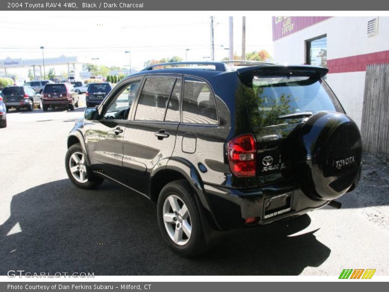 Black / Dark Charcoal 2004 Toyota RAV4 4WD