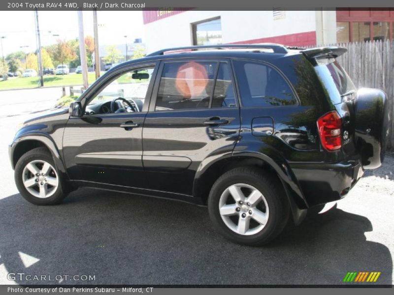 Black / Dark Charcoal 2004 Toyota RAV4 4WD