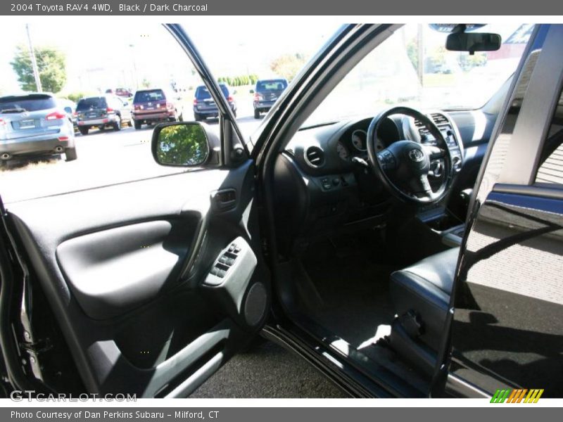 Black / Dark Charcoal 2004 Toyota RAV4 4WD