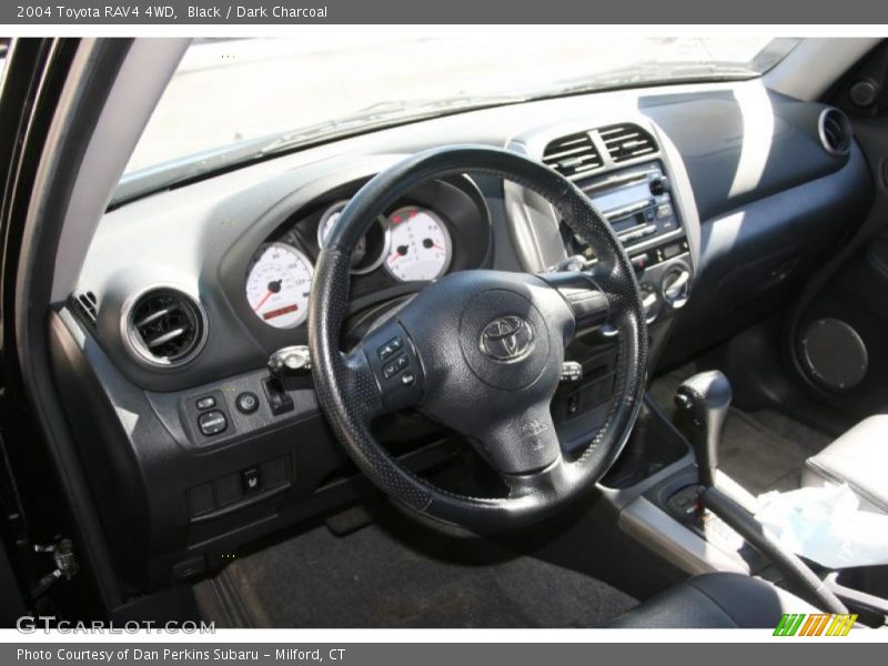 Black / Dark Charcoal 2004 Toyota RAV4 4WD