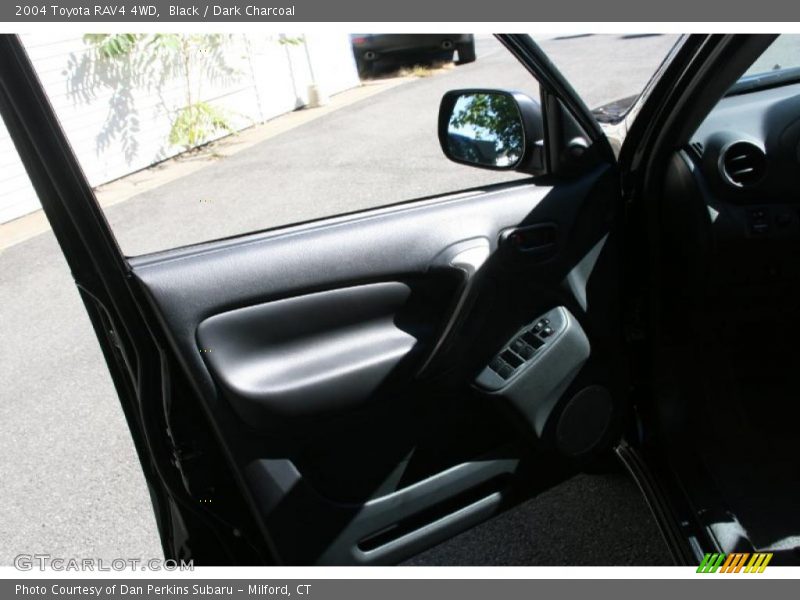 Black / Dark Charcoal 2004 Toyota RAV4 4WD