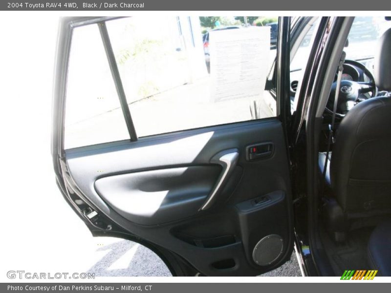 Black / Dark Charcoal 2004 Toyota RAV4 4WD