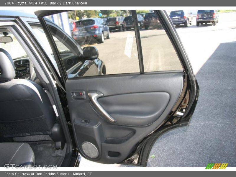 Black / Dark Charcoal 2004 Toyota RAV4 4WD