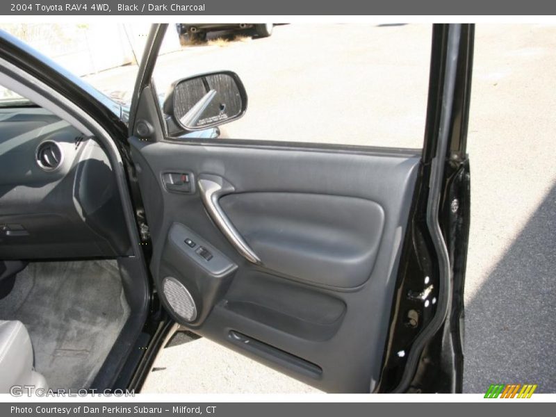 Black / Dark Charcoal 2004 Toyota RAV4 4WD